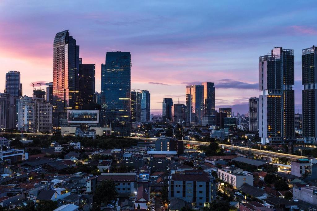 Amos Cozy Hotel Melawai Jakarta Exteriér fotografie
