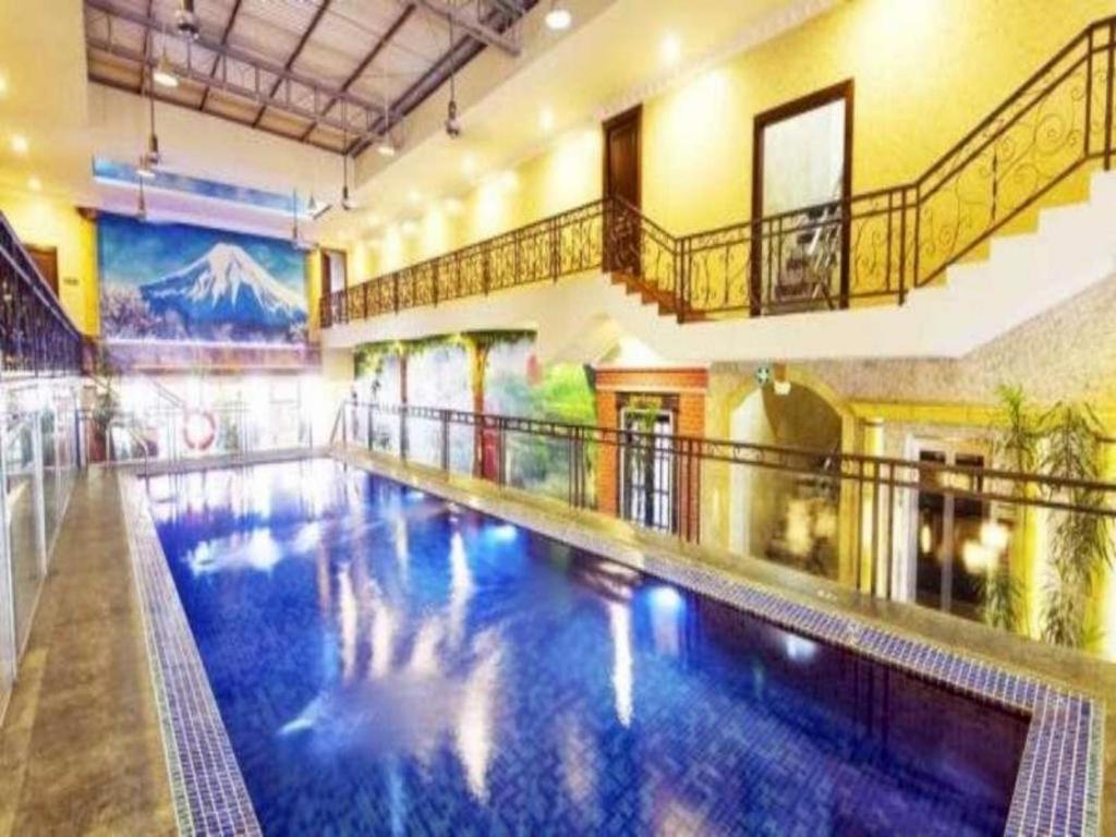 Amos Cozy Hotel Melawai Jakarta Exteriér fotografie