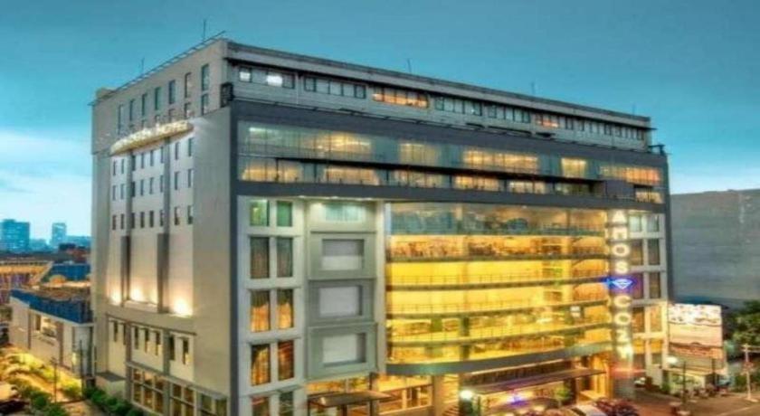 Amos Cozy Hotel Melawai Jakarta Exteriér fotografie
