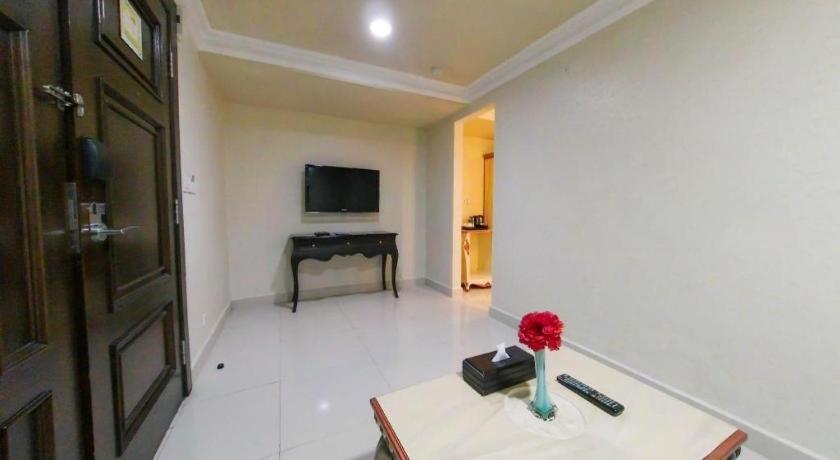 Amos Cozy Hotel Melawai Jakarta Exteriér fotografie