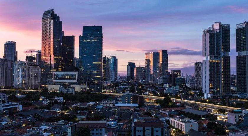 Amos Cozy Hotel Melawai Jakarta Exteriér fotografie