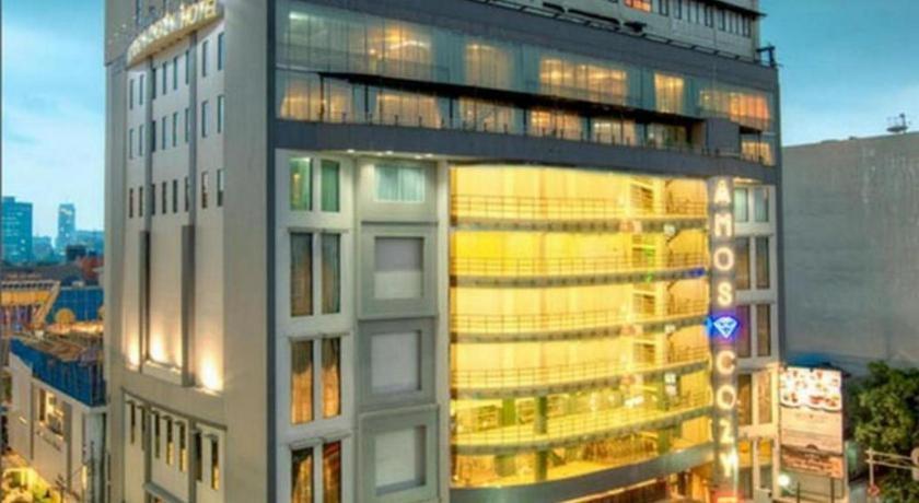 Amos Cozy Hotel Melawai Jakarta Exteriér fotografie