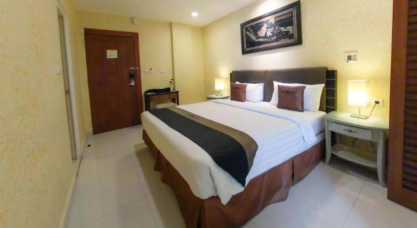 Amos Cozy Hotel Melawai Jakarta Exteriér fotografie