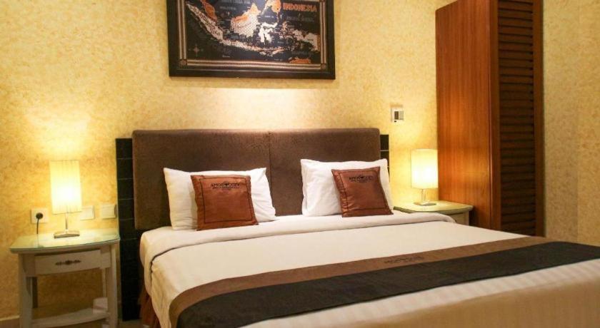 Amos Cozy Hotel Melawai Jakarta Exteriér fotografie