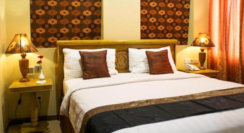 Amos Cozy Hotel Melawai Jakarta Exteriér fotografie