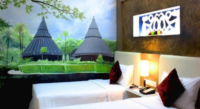 Amos Cozy Hotel Melawai Jakarta Exteriér fotografie