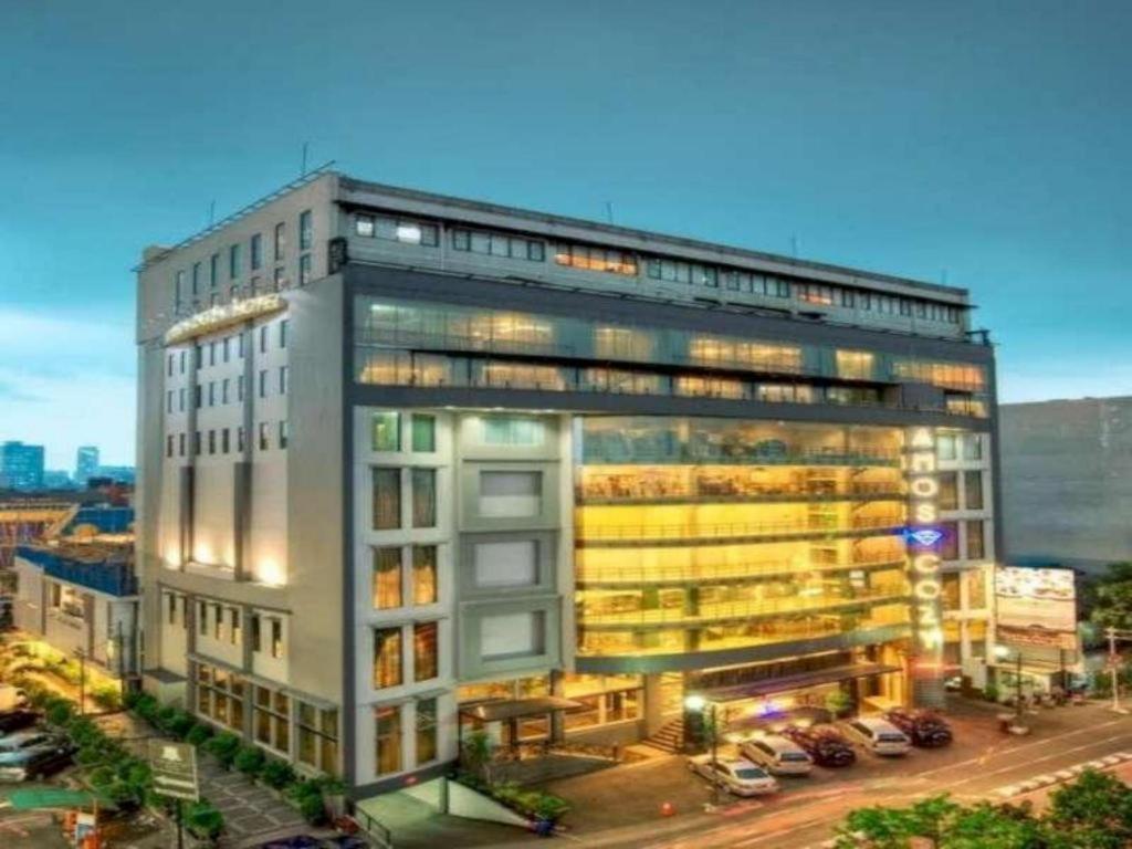 Amos Cozy Hotel Melawai Jakarta Exteriér fotografie