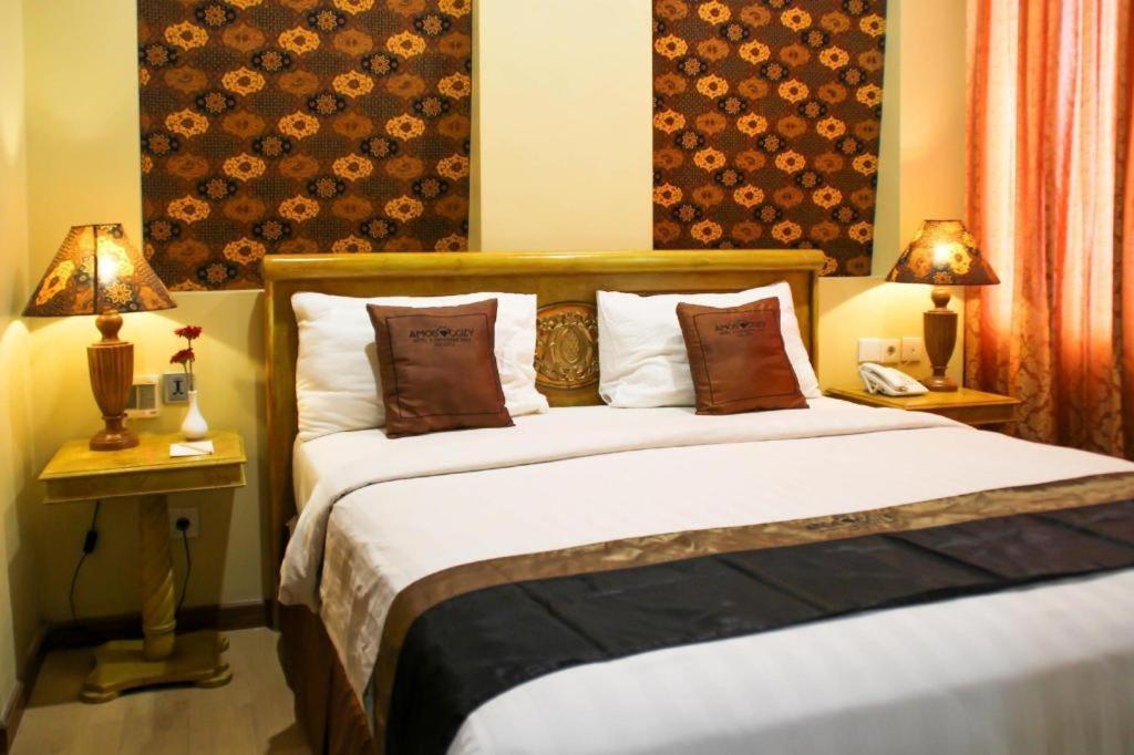 Amos Cozy Hotel Melawai Jakarta Exteriér fotografie