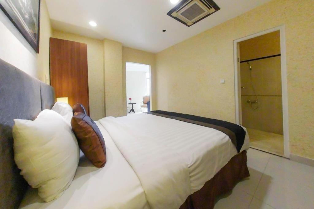 Amos Cozy Hotel Melawai Jakarta Exteriér fotografie