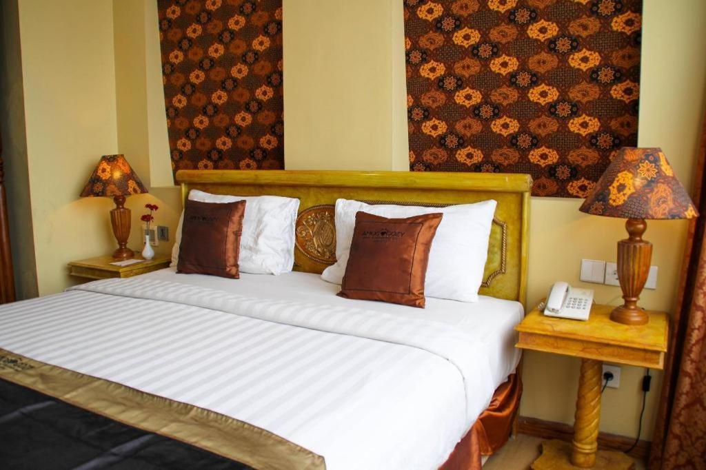 Amos Cozy Hotel Melawai Jakarta Exteriér fotografie