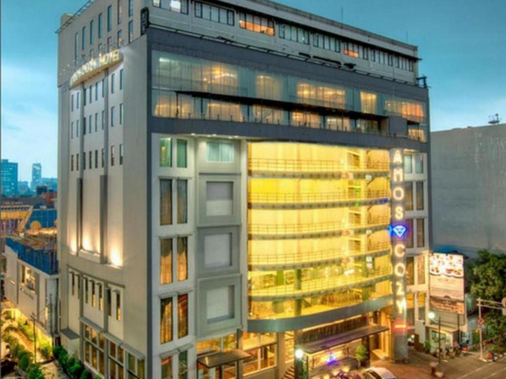 Amos Cozy Hotel Melawai Jakarta Exteriér fotografie